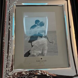 Kate Spade 8x10 Floral Photo Frame